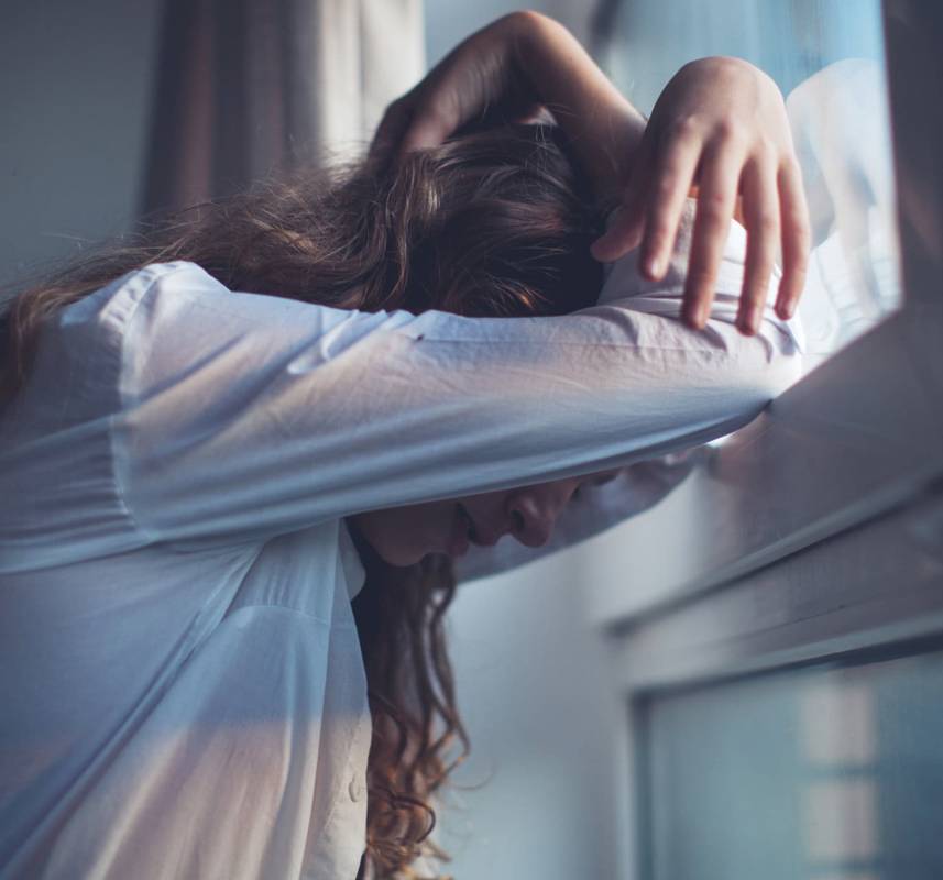 Overspannen of depressief door de scheiding