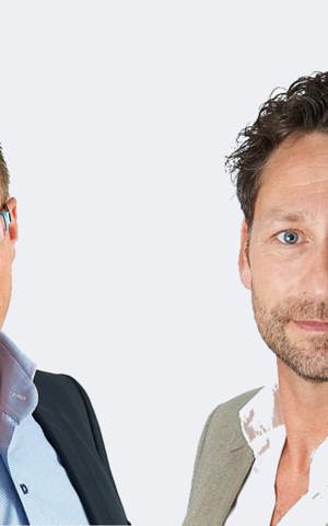 15 jaar Scheidingsplanner Richard Komen en Norman Talma